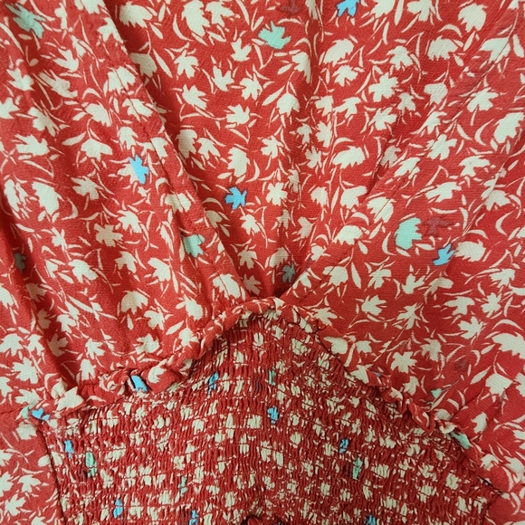 FREE PEOPLE Floral Dress. NWOT - Picture 8 of 8